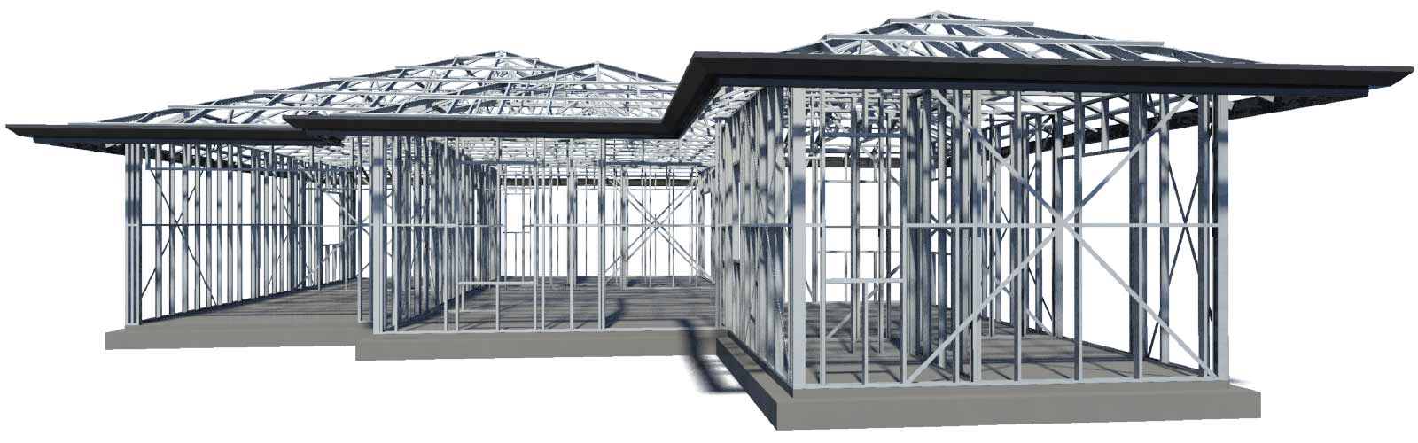 Steel Framing Walling Roof Trusses X1 Page