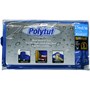 Medium Duty Blue Poly Tarp - 3.7m x 6.1m