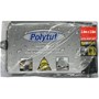 Heavy Duty Silver Black Poly Tarp - 3.0m x 3.7m