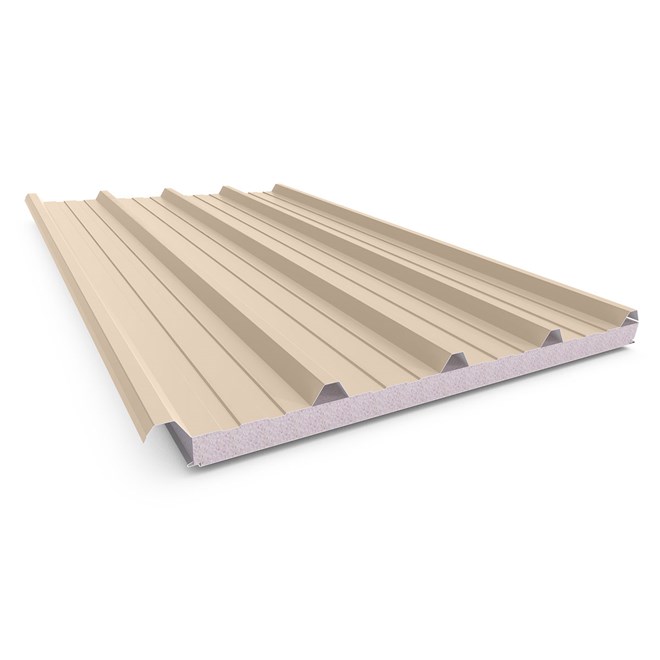 Cooldek Classic Topside / Smooth Underside Left Laying 50mm Thick 65mm Cutback Merino Topside / Off 