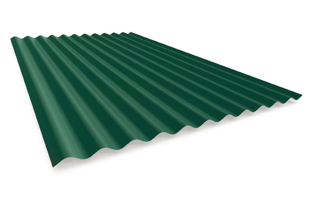 CGI Fence Sheet Premium .35mm BMT Caulfield Green