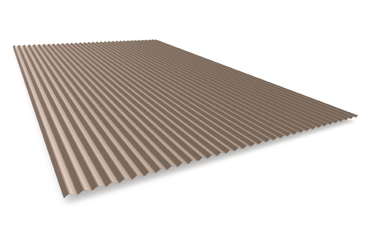 CGI Mini Fence Sheet Premium .35mm BMT Beige