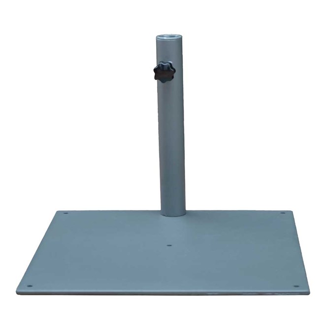 Burleigh Steel Square Umbrella Base