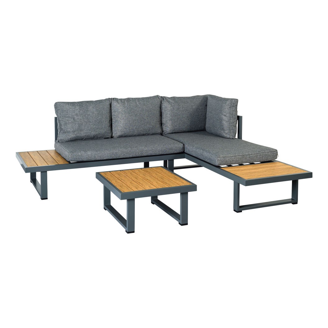 Slouch Lounge With Coffee Table