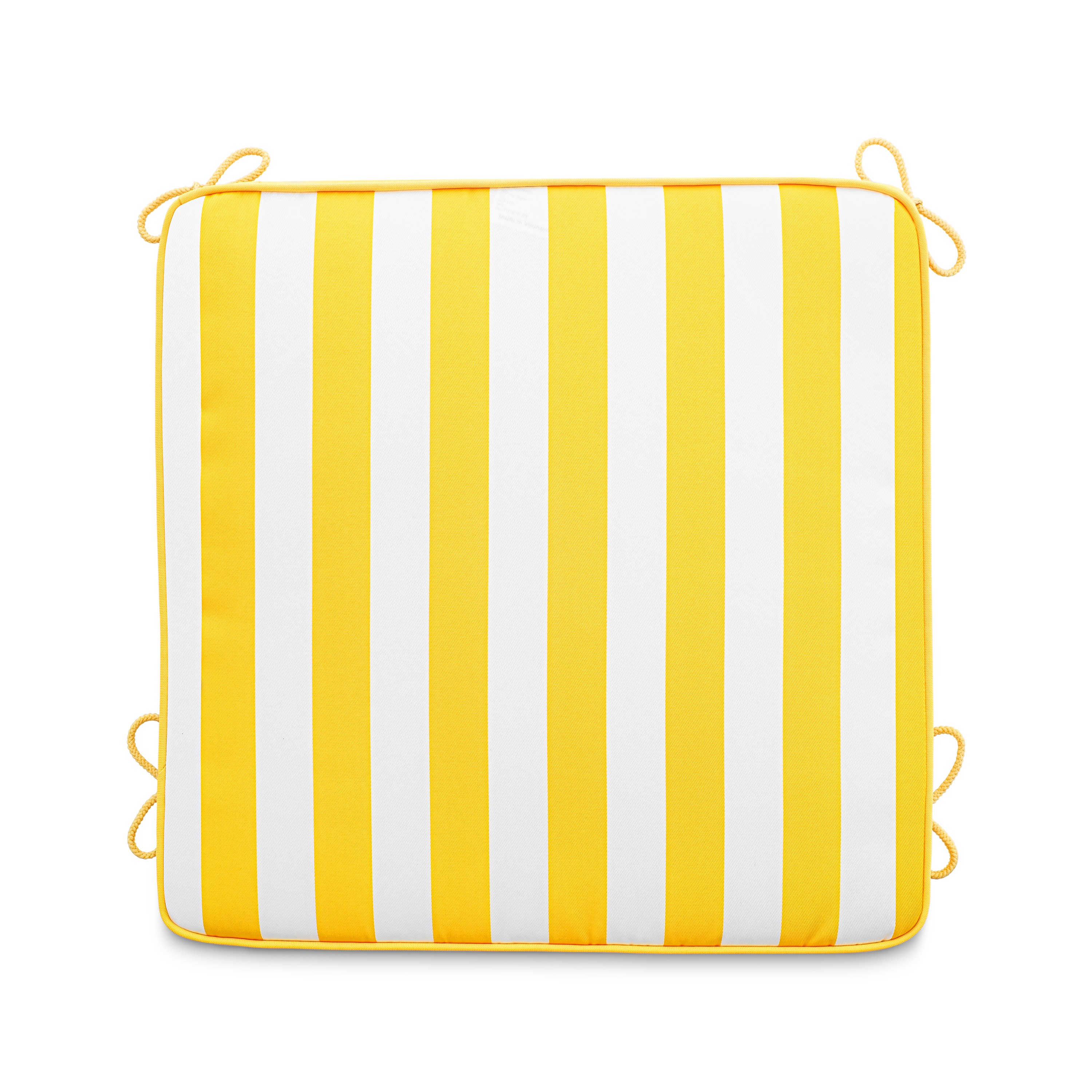 Casa Base Cushion - Lemon Stripe