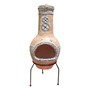 Stratco Aztec Terracotta Chimenea