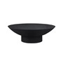 Stratco Black Fire Pit 90cm