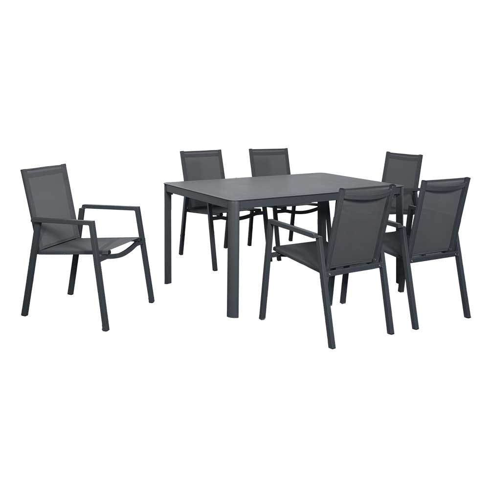 Allure 7 Piece Outdoor Dining Set