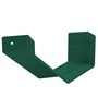 Edge Gutter 160 Internal Cast Angle 90° Caulfield Green