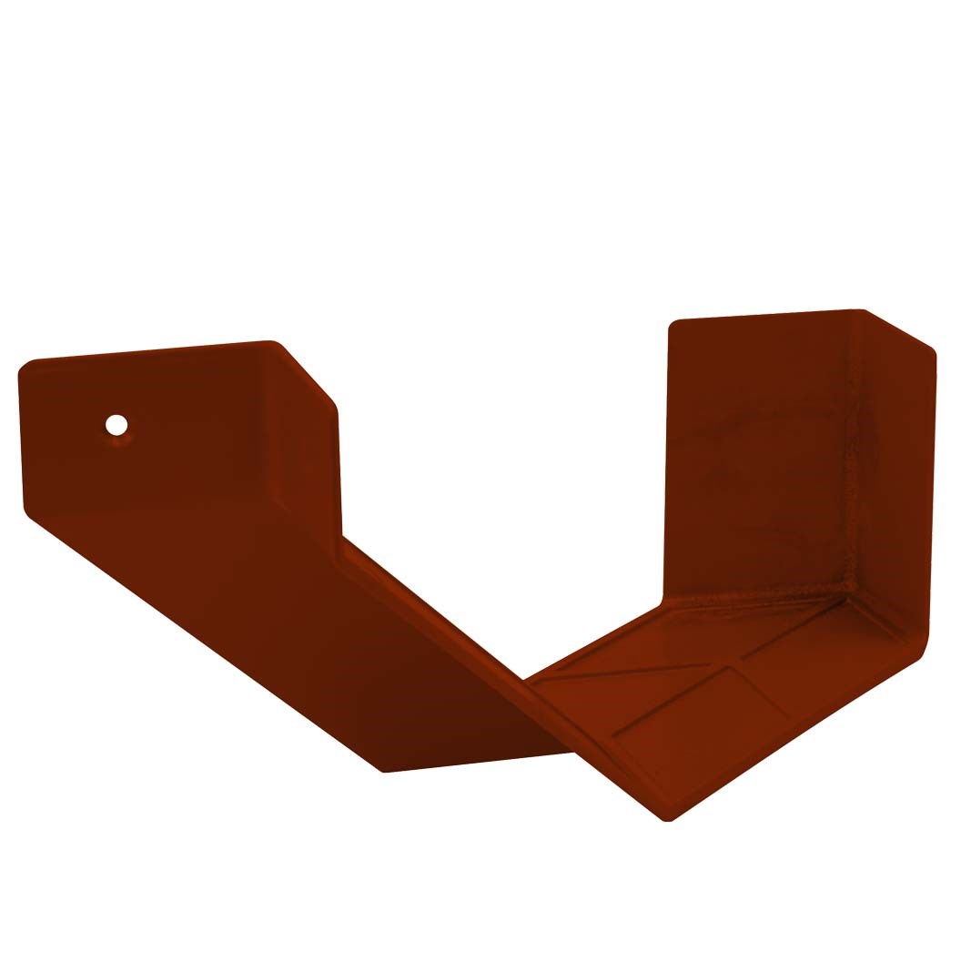 Edge Gutter 160 Internal Cast Angle 90° Heritage Red