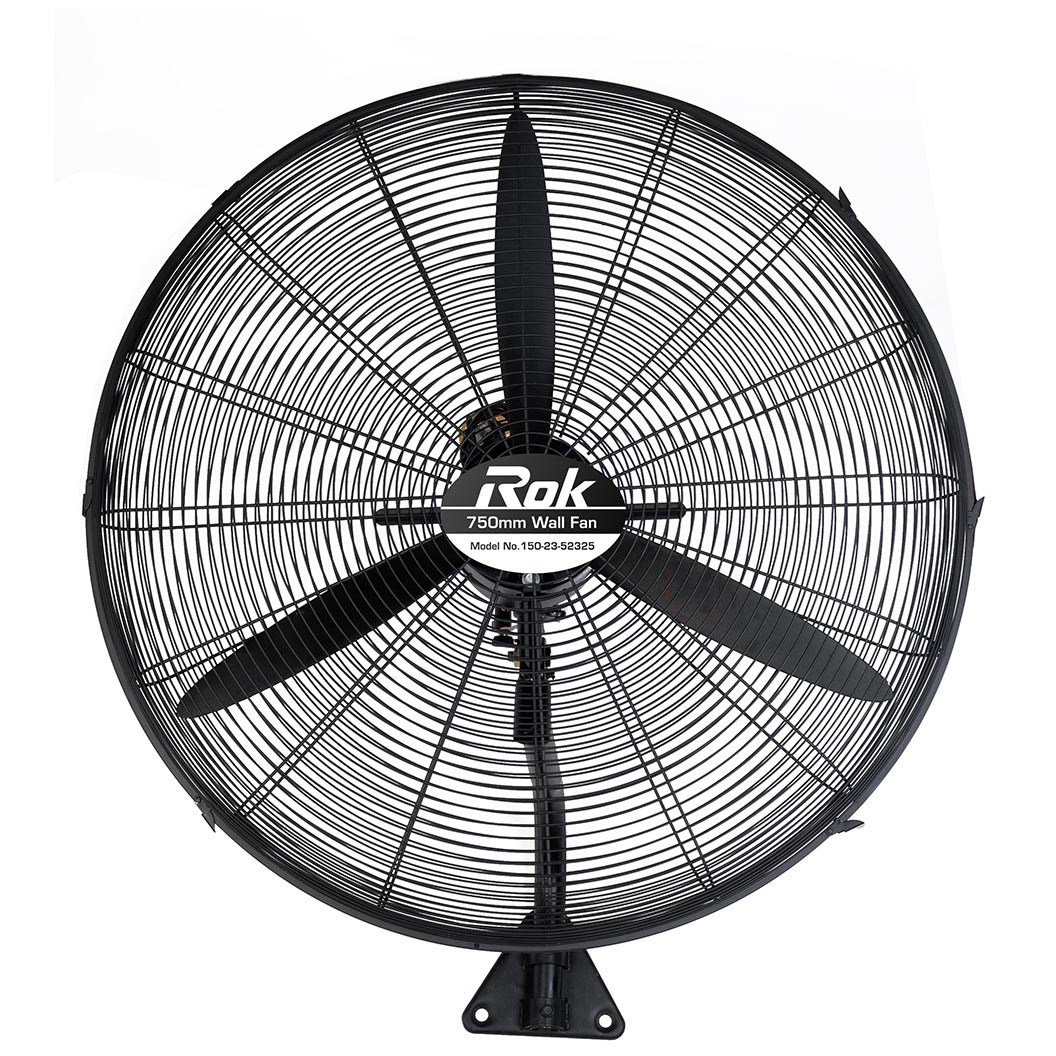 Rok Industrial Swivel Wall Fan 750mm