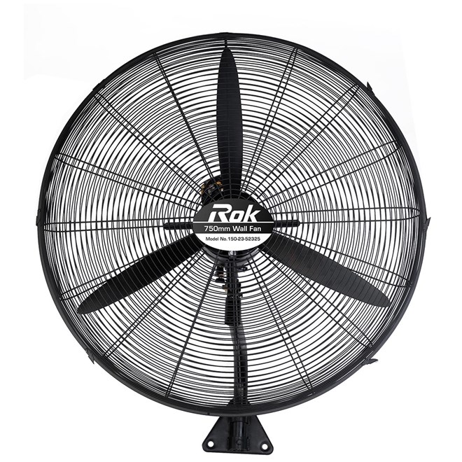 Rok Industrial Swivel Wall Fan 750mm