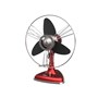 Swan Retro Eva Blades Desk Fan 30cm - Red