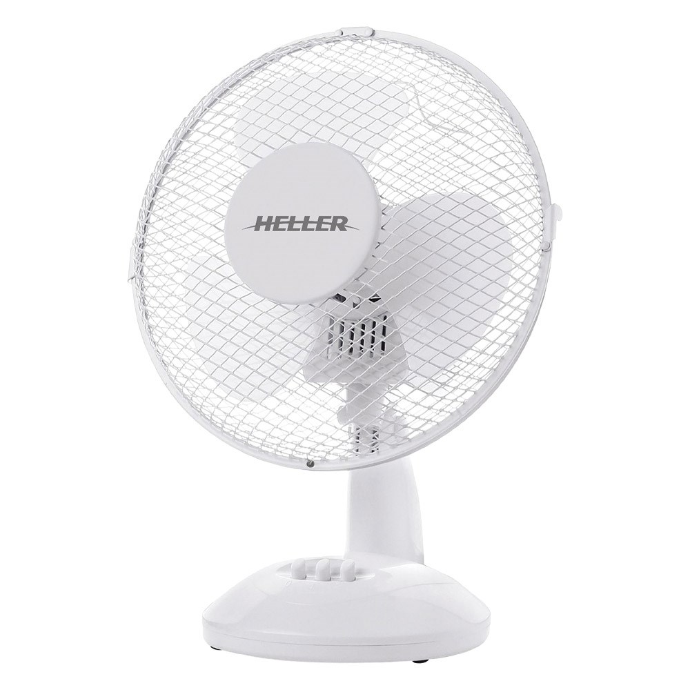 Heller 23cm Desk Fan