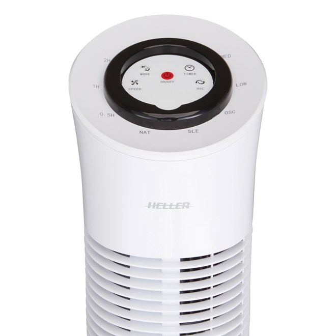 Heller 77cm Tower Fan With Remote Control