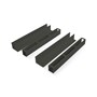 Ezi-Slat Frame Kit Suit 75mm Blades 9mm Spacing Slate Grey 2400mm