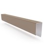 Fence Cap Smartspan Beige 2.4m