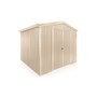 Stubbie Double Hinged Door Shed Merino