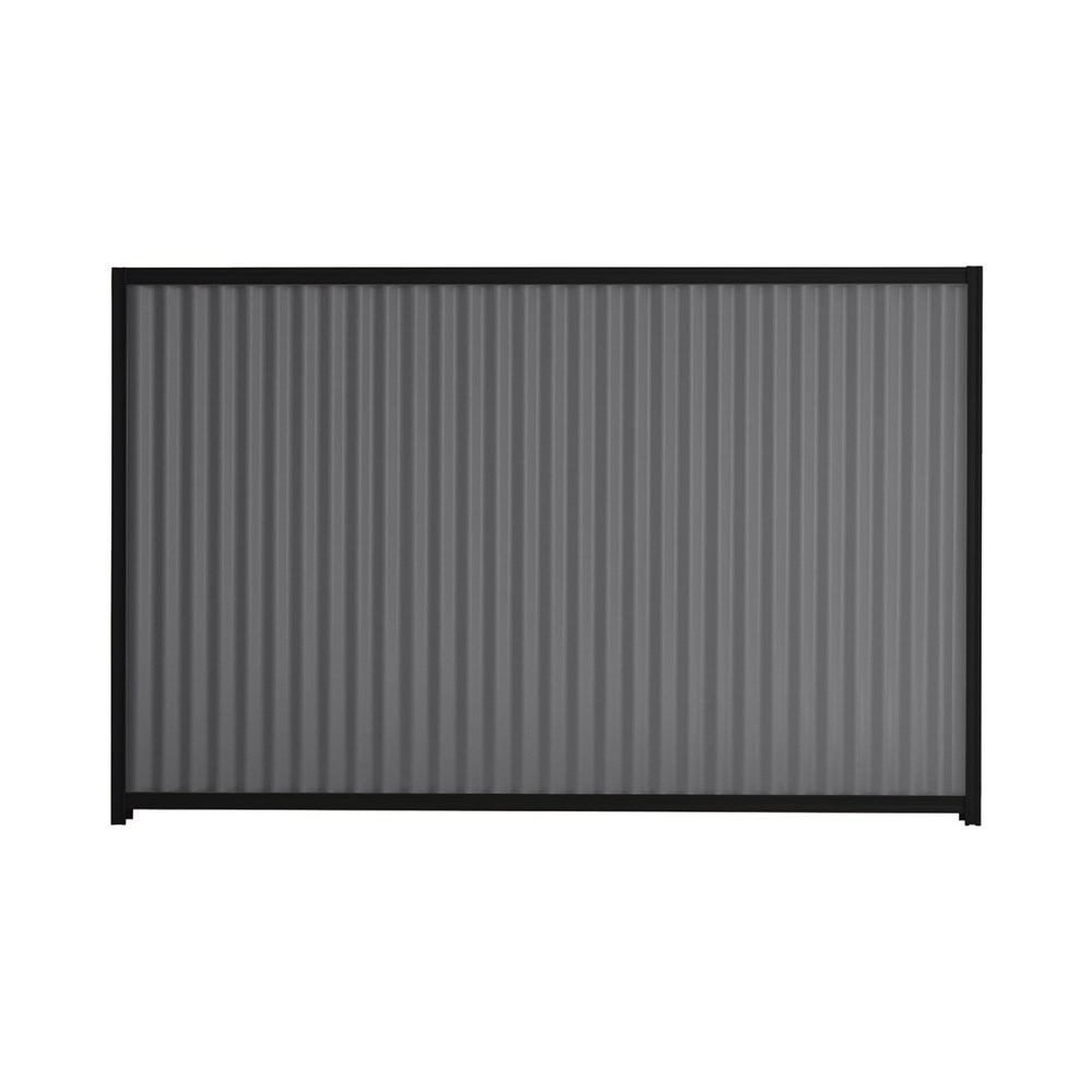 Good Neighbour® CGI 1200mm High Fence Panel Sheet: Granite, Post/Track: Ebony