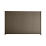 Good Neighbour® CGI Mini 1500mm High Fence Panel  Sheet: Banyan Brown, Post/Track: Banyan Brown