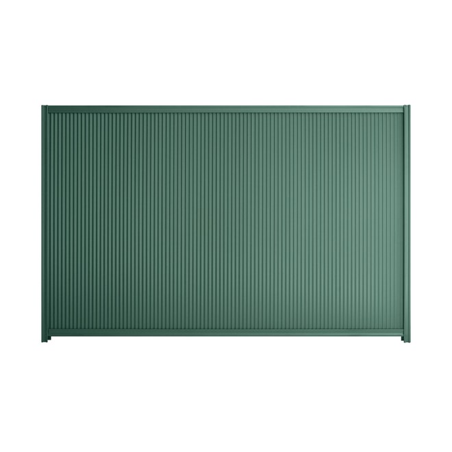 Good Neighbour CGI Mini 1500mm High Fence Panel Sheet: Rivergum Post/Track: Rivergum