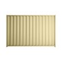 Good Neighbour® Wavelok® 1800mm High Fence Panel Sheet: Primrose Post/Track: Primrose