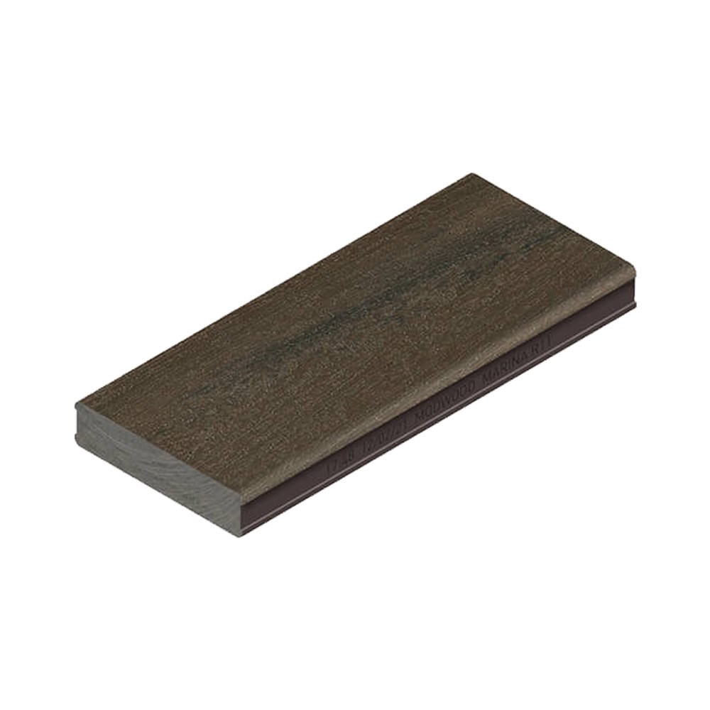 ModWood Marina Composite Decking Board Black Bean 137x32x4200