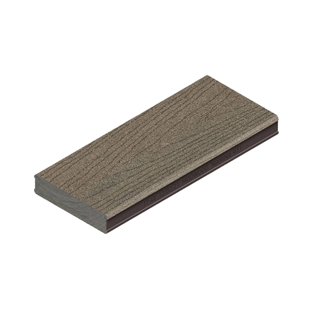 ModWood Marina Composite Decking Board Black Bean 137x32x4200