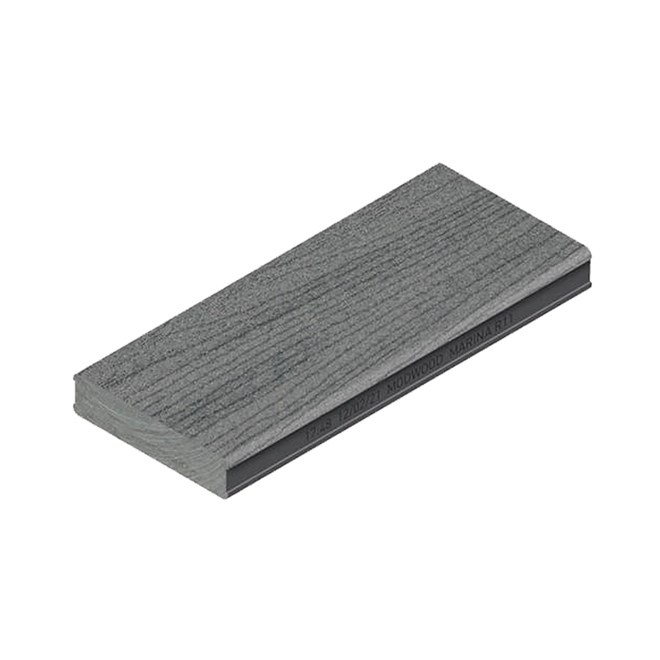 ModWood Marina Composite Decking Board Silver Gum 137x32x4200