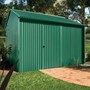 Handi-Heritage Shed H1 2.54X2.52 Roof:Caulfield Green Wall:Caulfield Green