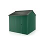 Handi-Heritage Shed H1 2.54X2.52 Roof:Slate Grey Wall:Caulfield Green