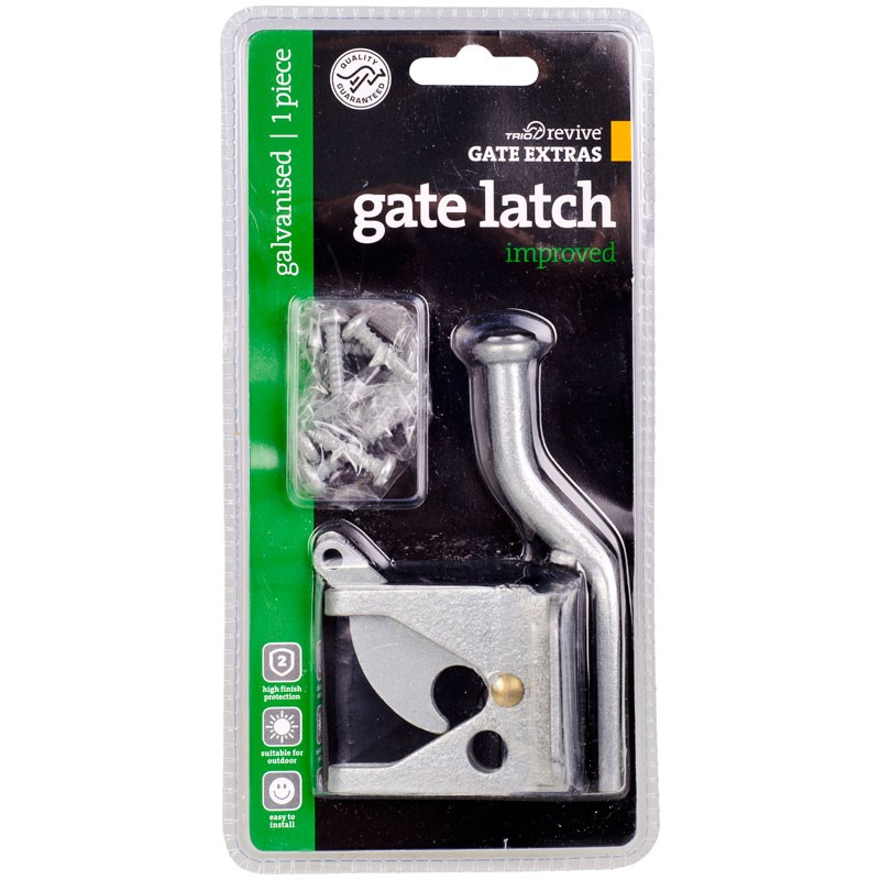 Trio Revive Latch Gate Improved Galv