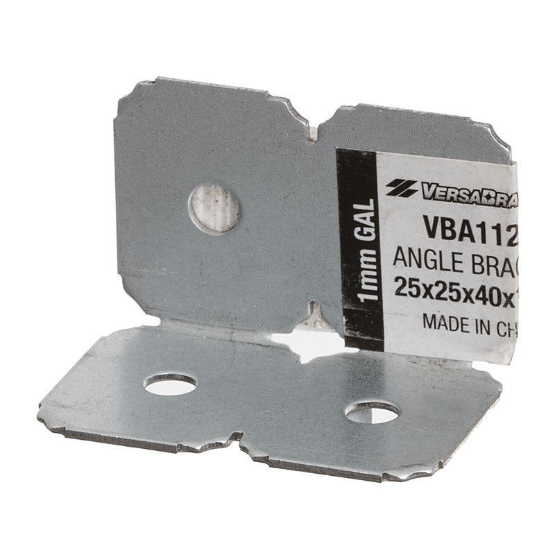 Zenith Angle Bracket 25 x 25 x 40 x 1mm