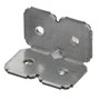 Zenith Angle Bracket 25 x 25 x 40 x 2mm