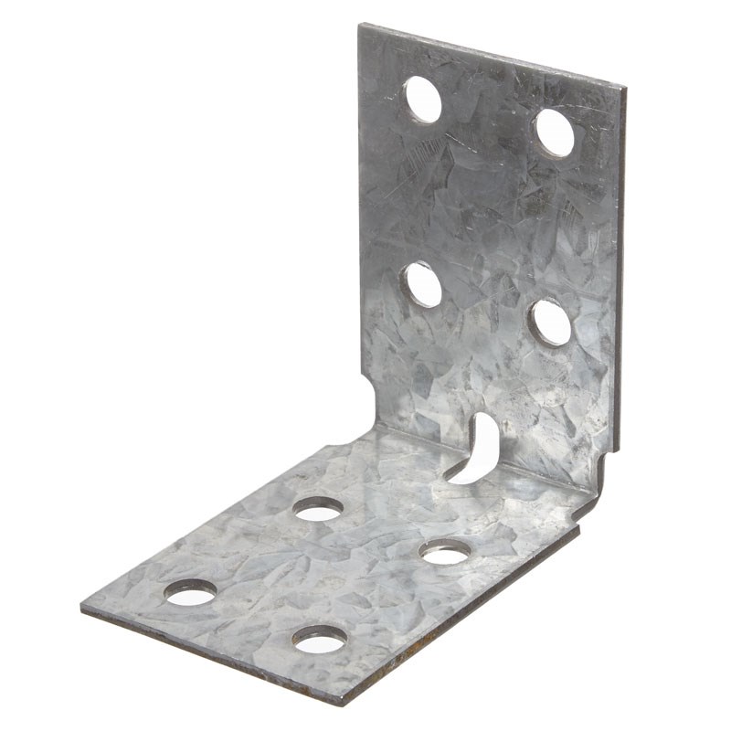 Dunnings Heavy Duty Corner Plate Angle 100 x 100 x 70mm