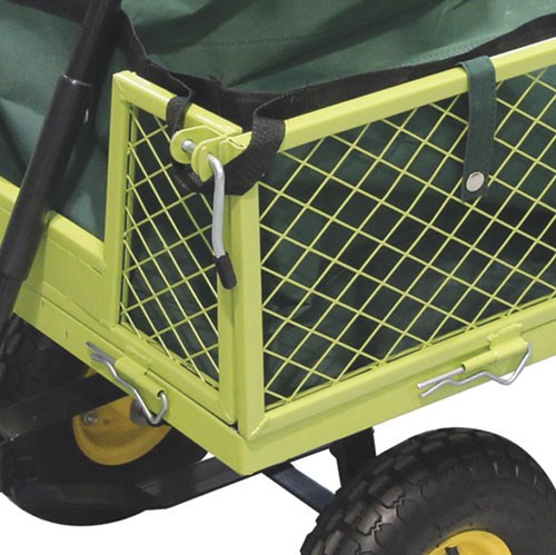 Yard Craft Garden Cart 90 x 50cm with liner