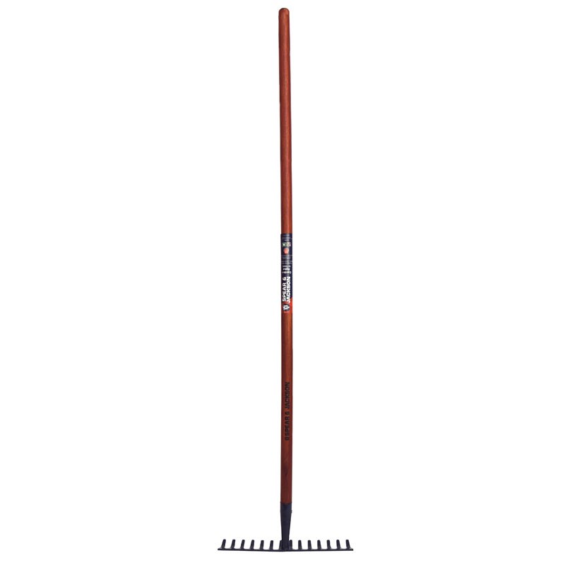 Spear and Jackson 14 Tines Timber Rake