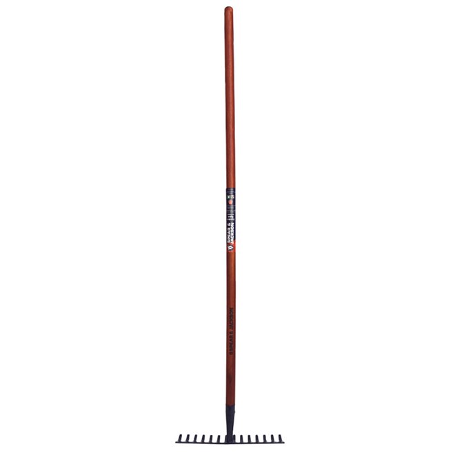 Spear and Jackson 14 Tines Timber Rake