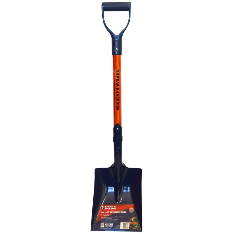 Spear and Jackson Timber Short Handle Shovel