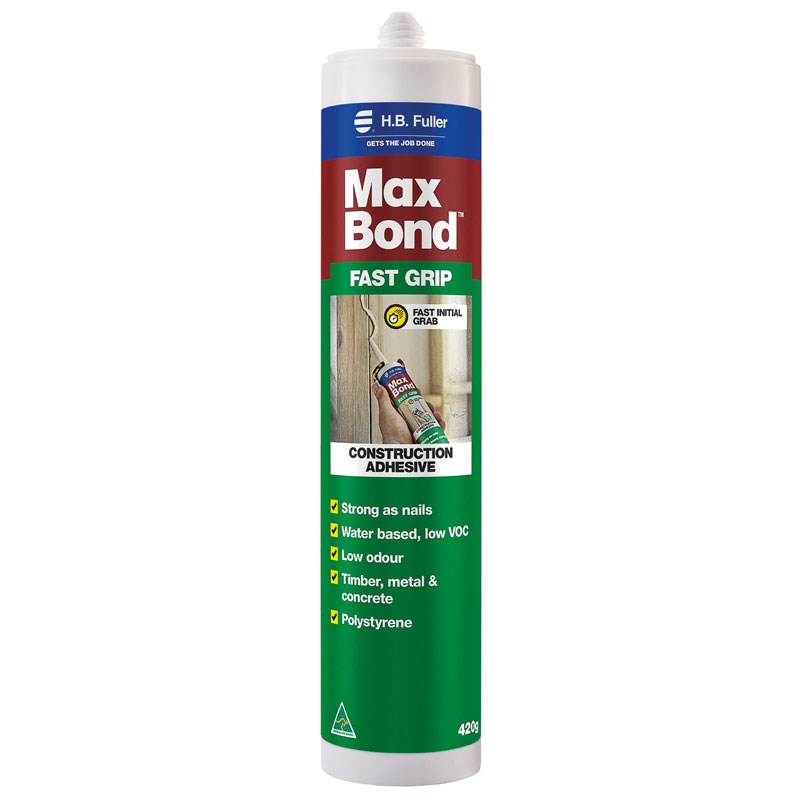 HB Fuller MaxBond Fast Grip 420gm