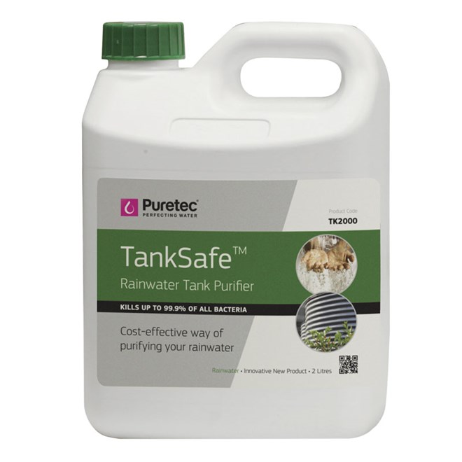 TankSafe Rainwater Tank Purifier 2L