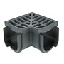 Reln Plastic Channel & Grate Corner