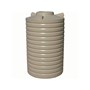 Round Poly Water Tank 2000L Granite