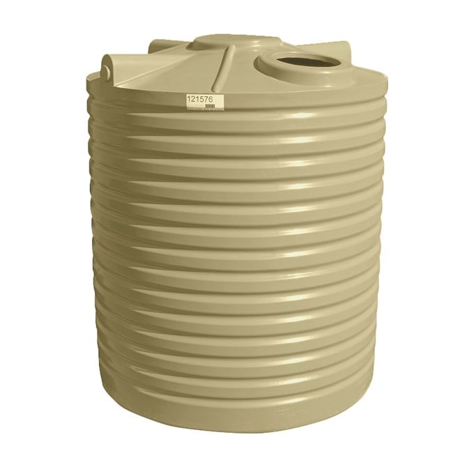 Poly Water Tank 5000L White