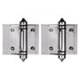 Master Range Glass To Glass Hinge Pair of 2