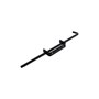 Drop Bolt 400mm Black