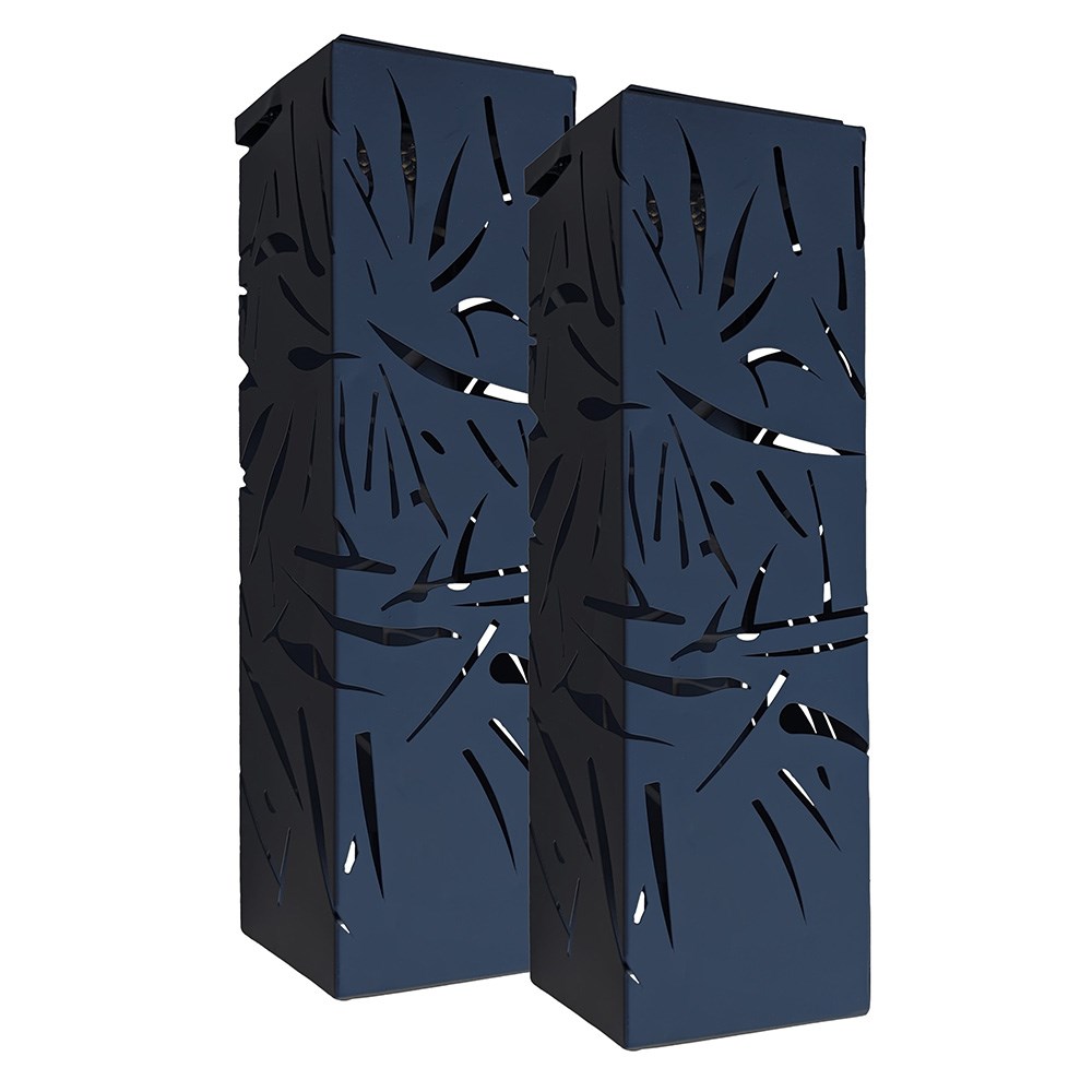 Sekit Mountable Solar Jungle Tower Large 2 Pack Black