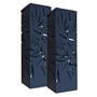 Sekit Mountable Solar Jungle Tower Large 2 Pack Black