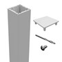 PIK Fencing Gate Kit Pearl White