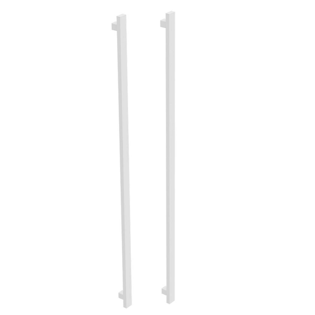 Barr Gate Converter 1800mm Pearl White 2Pk